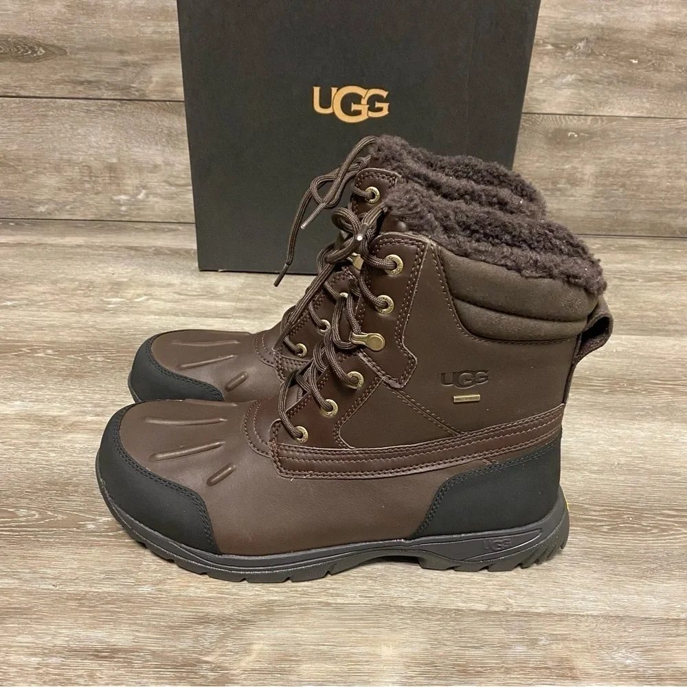 UGG | Felton Waterproof Snow Boots Stout Brown NEW